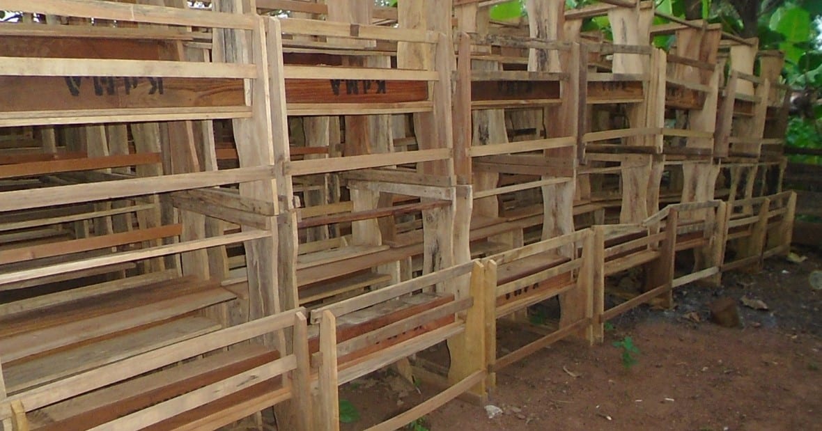 Supply of 3,000No. School Furniture for Some Selected Schools in the Kwadaso Municipality