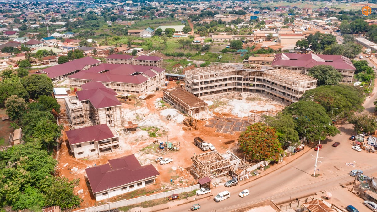 Establishment of New Creative Arts Senior High School at Kwadaso