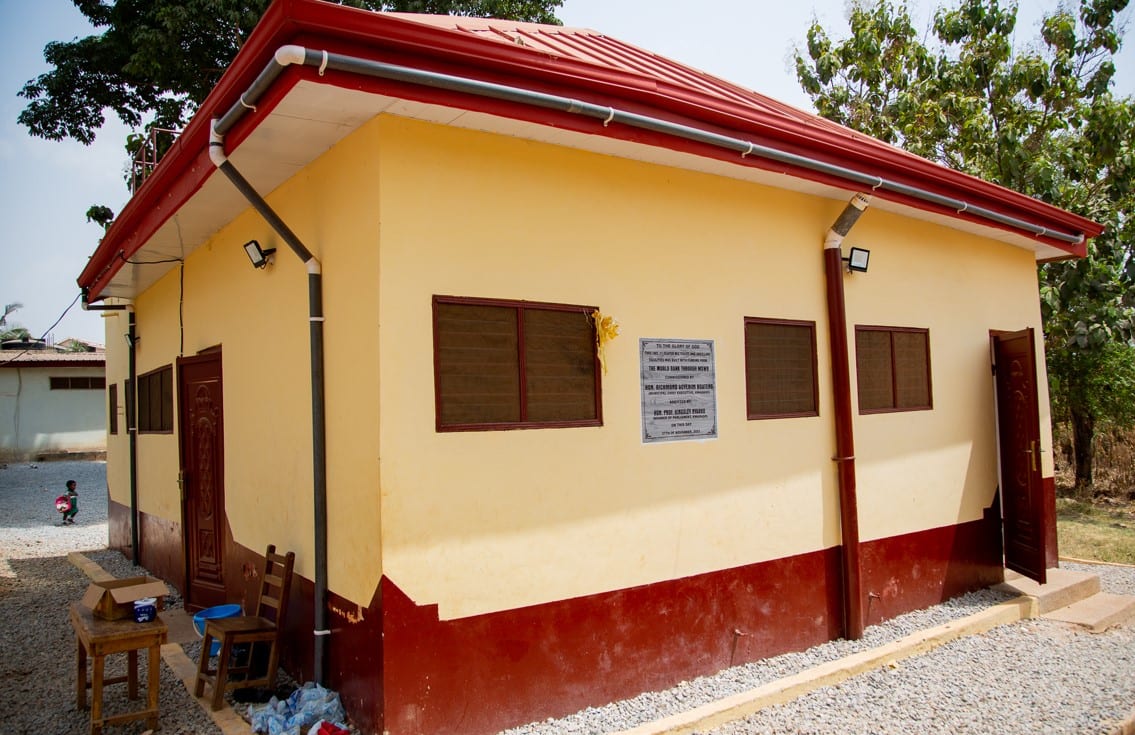 Consrruction of 1No. 11-Seater W/C Toilet Facility at Apatrapa R/C Primary 'A' / KG