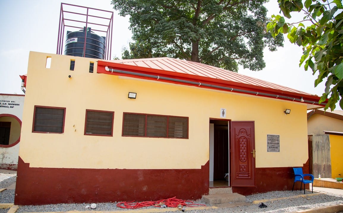 Consrruction of 1No. 11-Seater W/C Toilet Facility at Apatrapa R/C J.H.S
