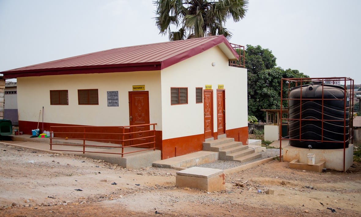 Construction of 1No. 9-Seater W/C Toilet Facility at Kwadaso - Asuoyeboa SDA J.H.S 'B'