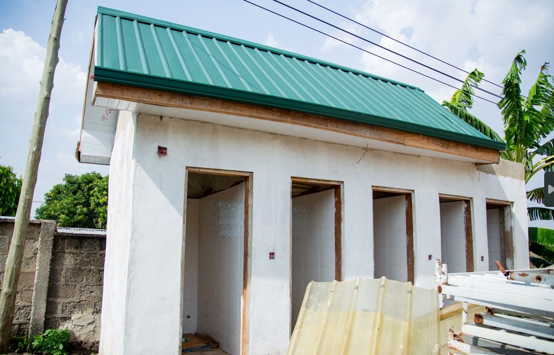 Construction of 1No. 5-Seater W/C Toilet Facility at Kwadaso SDA Hospital