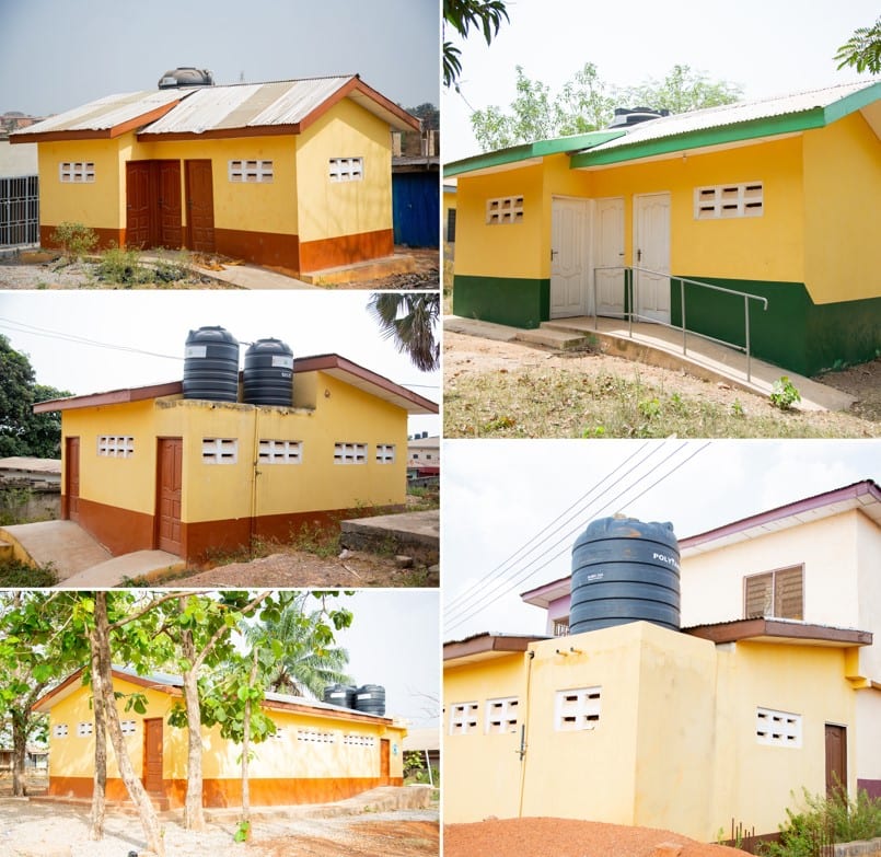 Construction of 5No. Institutional Toilets in the Municipality