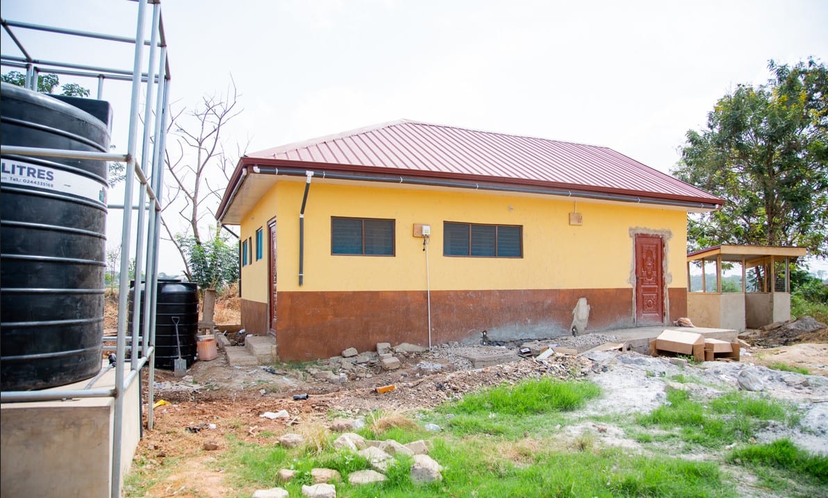 Consrruction of 1No. 11-Seater W/C Toilet Facility at Nwamase M/A KG and Primary
