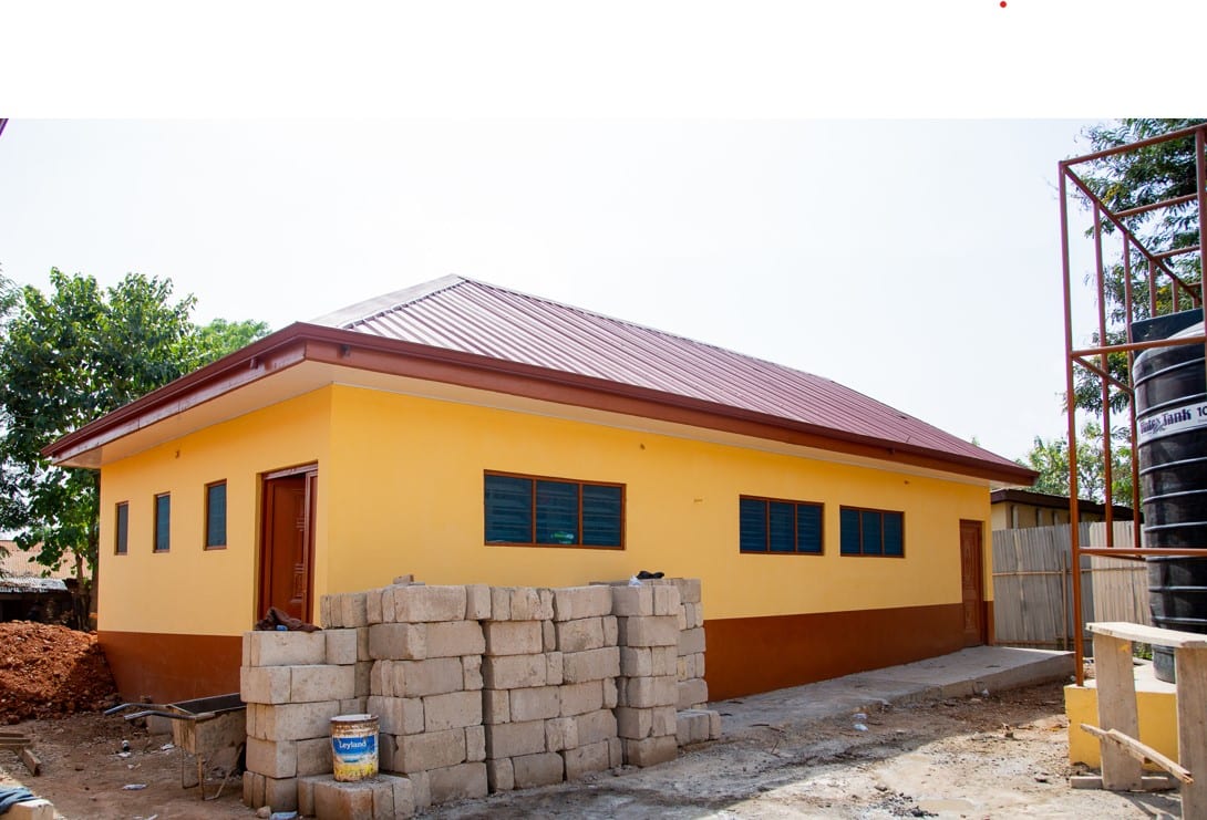 Construction of 1No. 15-Seater W/C Toilet Facility at Prempeh College Experimental M/A Primary 'A'