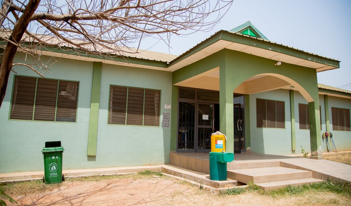 Construction and Furnishing of 40-Bed Capacity Male and Female Wards