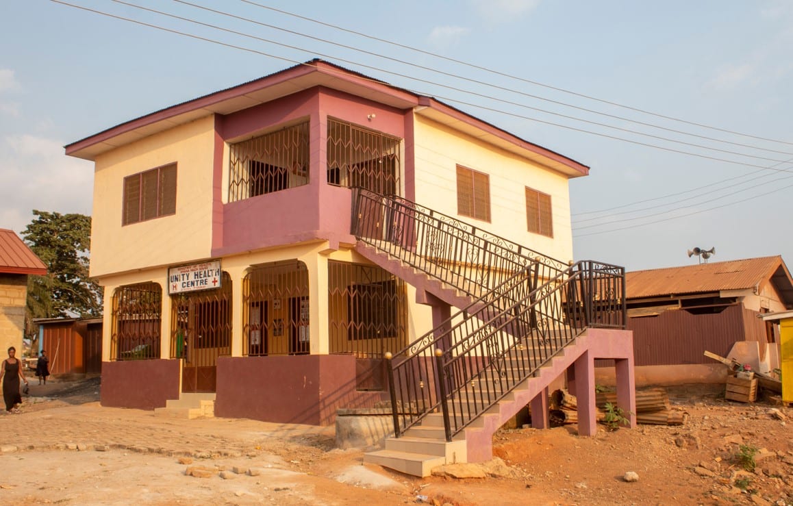 Completion of Unity Health Centre at Atwima Takyiman (CHPS Compound)