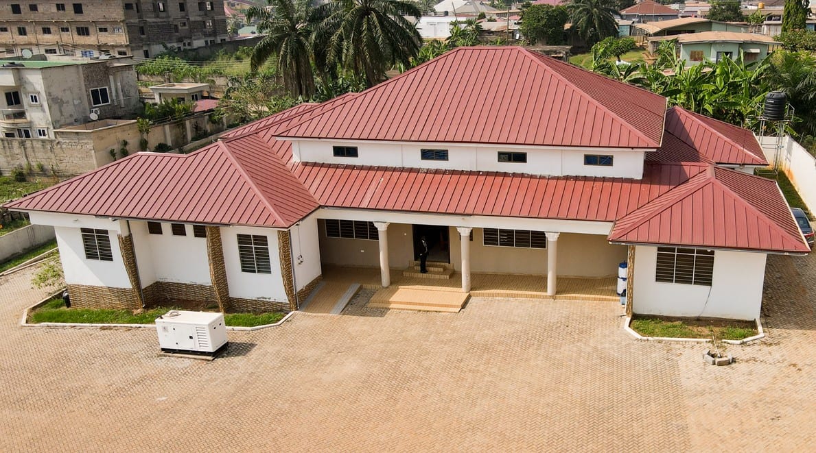 Construction of 1No. Circuit Court with Offices and Ancillary Facilities at Edwenase - Kwadaso