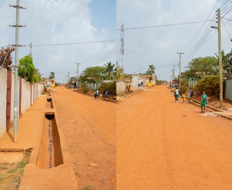 Construction of Tanoso ( Anwia Nkwanta) - Pokukrom Road