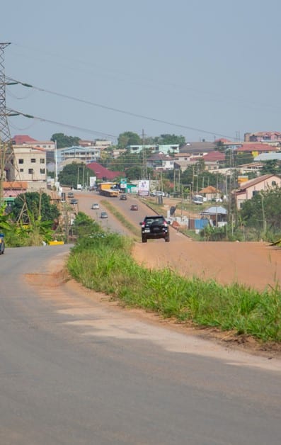 Reconstruction of 34.8km Ohwimase - Trabuom Highway