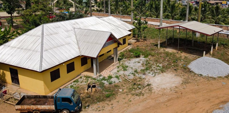 Construction of Fire Station Block at Kwadaso North