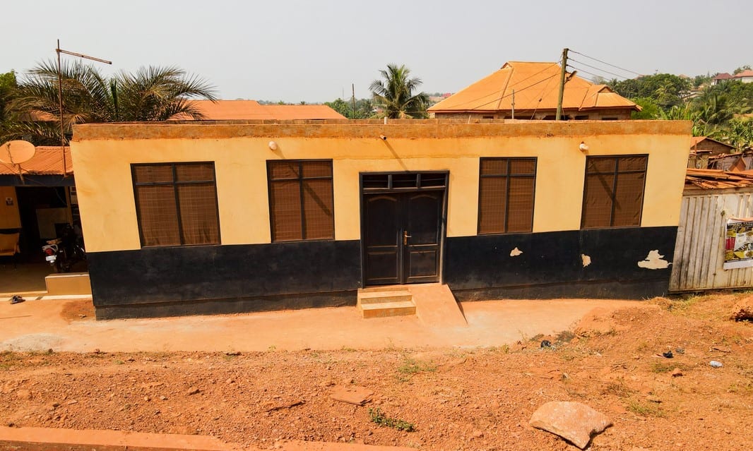 Construction of Police Post Block at Apire