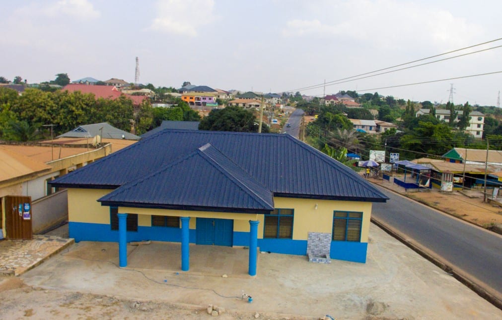Completion of 1No. Police Station - Asuoyeboa North