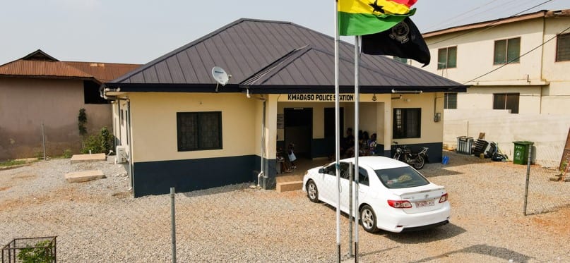 Construction of 1No. Police Station with Offices, Cells and Ancillary Facilities at Nsiah Asare, Kwadaso