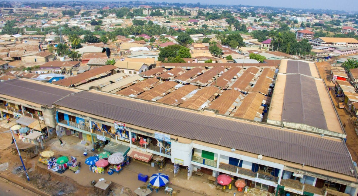 Rehabilitation of Kwadaso Main Market (Re-Roofing) Phase 1