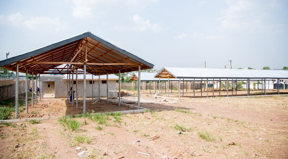Construction of 5No. Open Sheds for Onion Market Relocation from Kwadaso to Atwima Takyiman