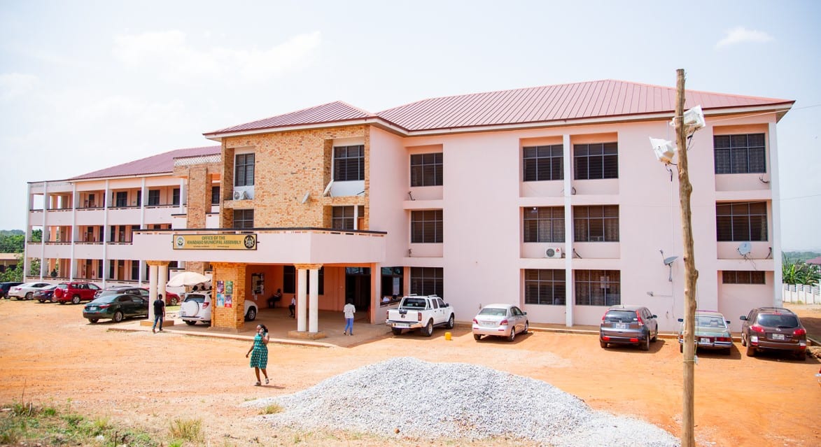 3-Storey Administration Block for Kwadaso Municipal Assembly at Edwenase