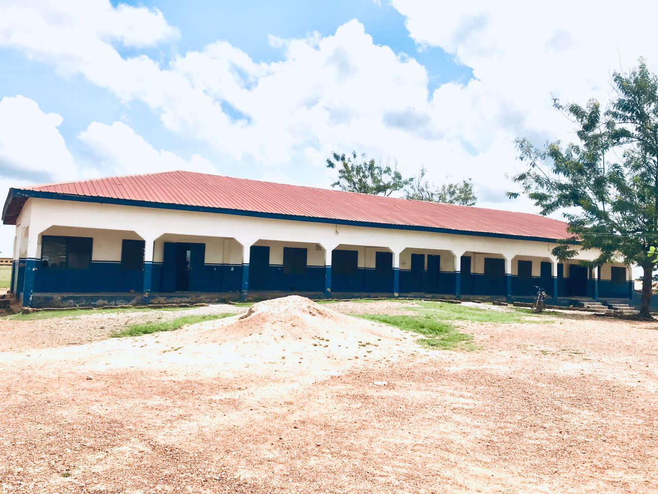 3-Unit Classroom Block at Asuom