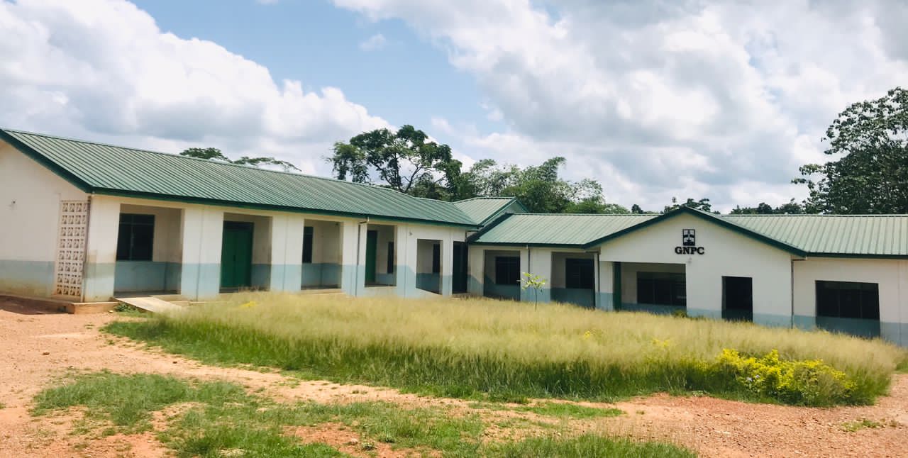 6-unit Classroom Block (GNPC) at Asuom SHS