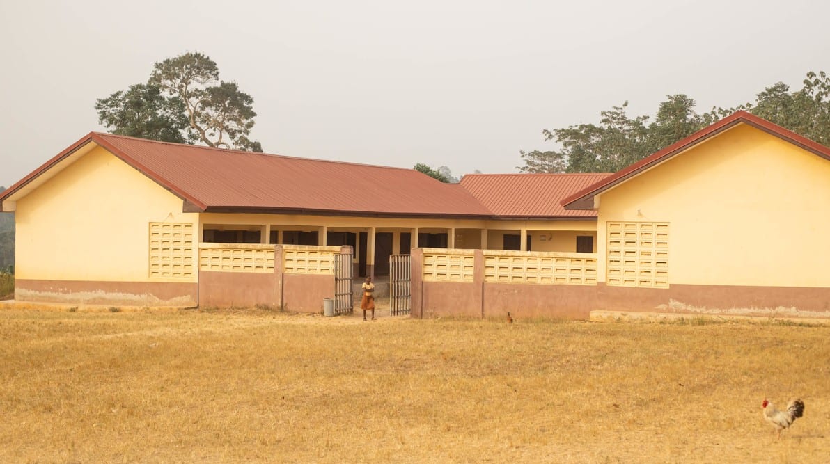 Basic School Project at Atobriso No.2 M/A Primary School