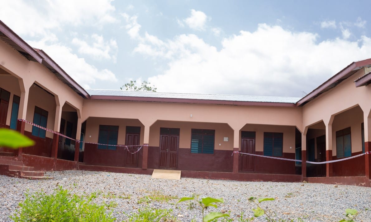 Construction of 6-Unit Classroom Block at Dokyi