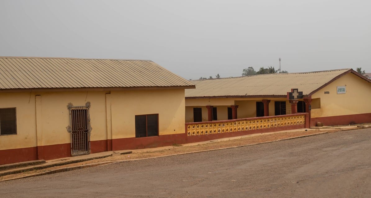 3 Unit Classroom Block at Kade M/A JHS