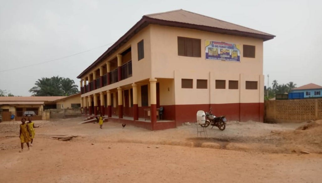 Construction of 1No. 6-Unit Classroom Block at Ebenezer Methodist School
