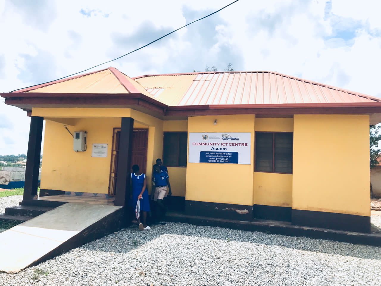 Construction of 30-Capacity ICT Centre at Asuom