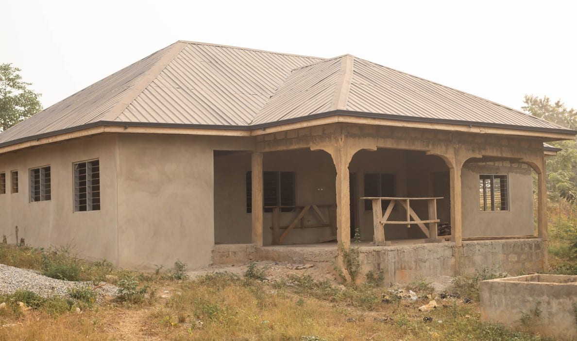 Construction of 1No. CHPS compound at Atobriso No. 1
