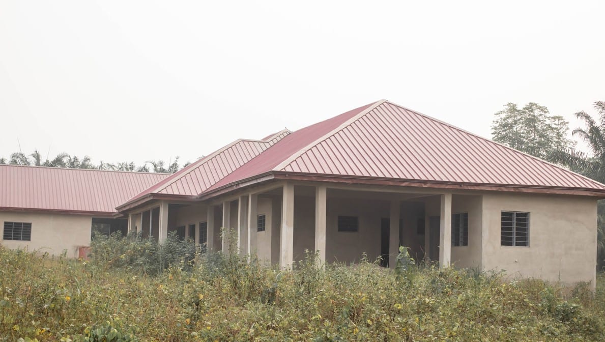 CHPS Compound and 2-Bedroom Quarters' at Nkwantanag