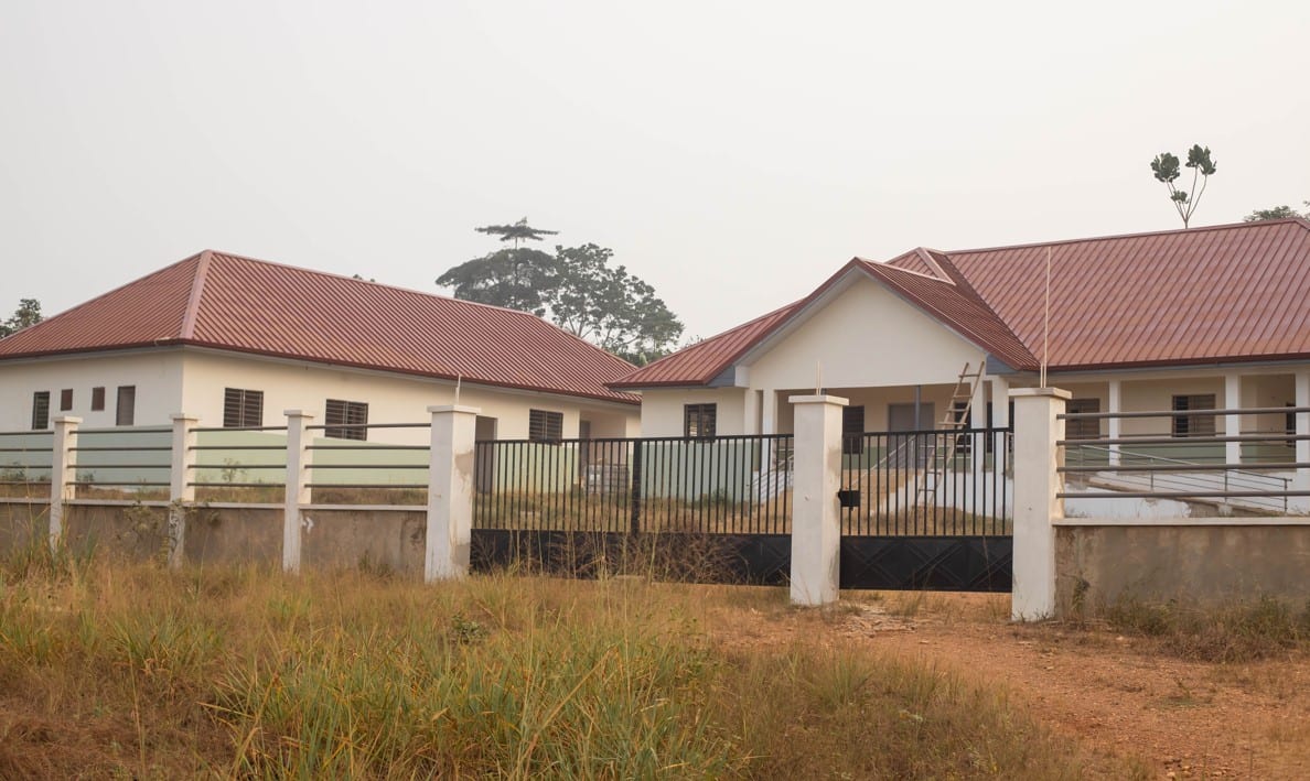 CHPS Compound and 2-Bedroom Quarters' at Otumi