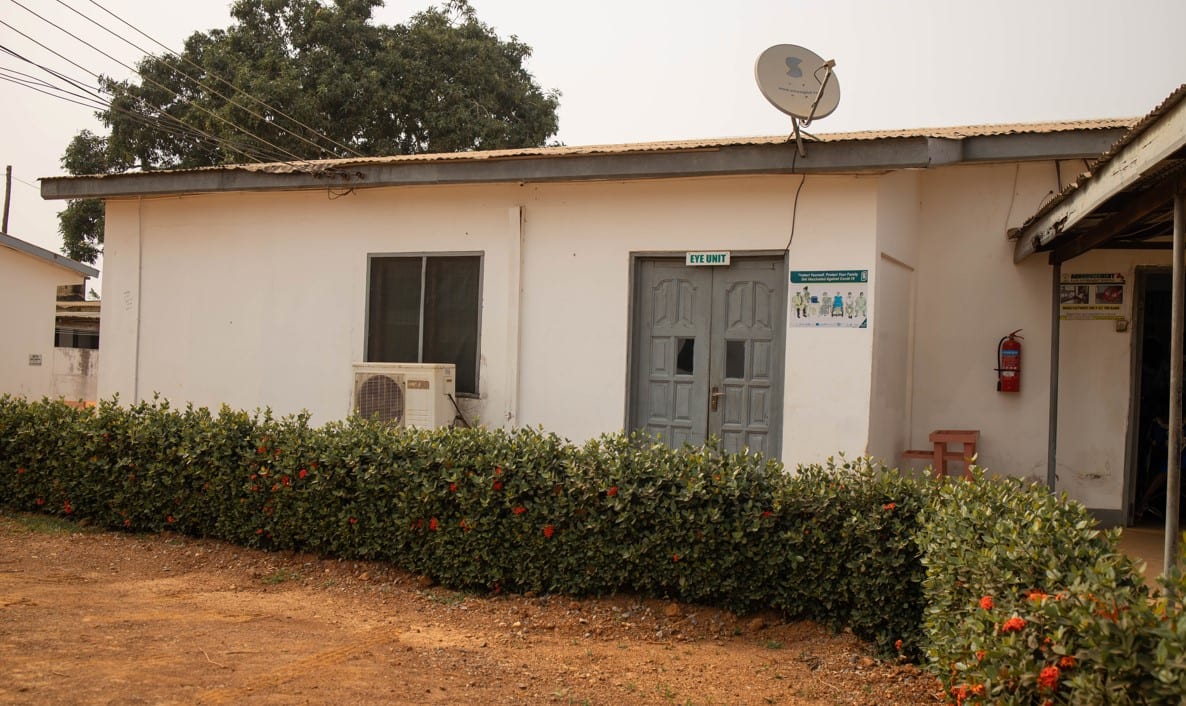 Construction of Eyes, Nose and Throat Unit at Kade Government Hospital