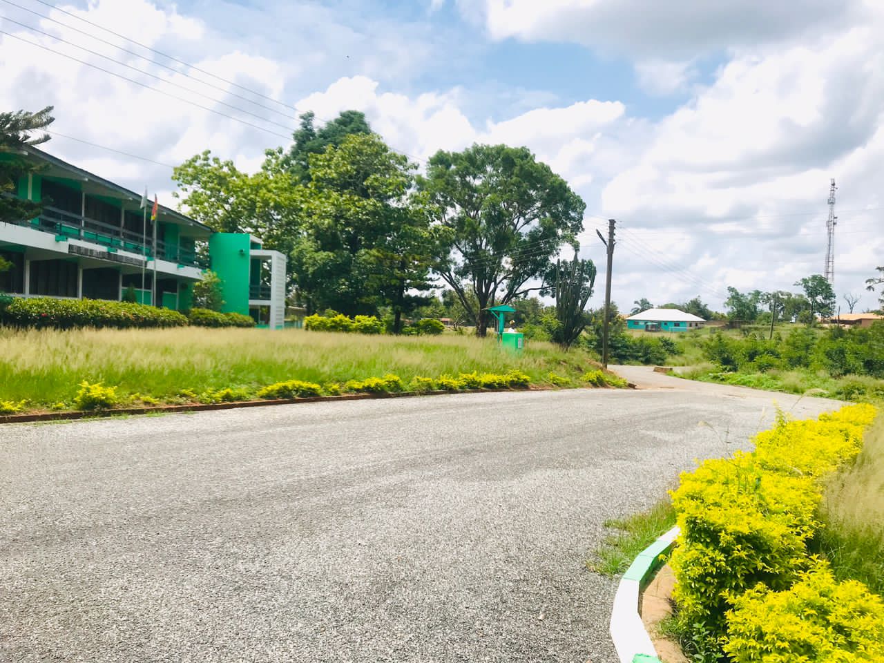 Construction of Asuom SHS Roads
