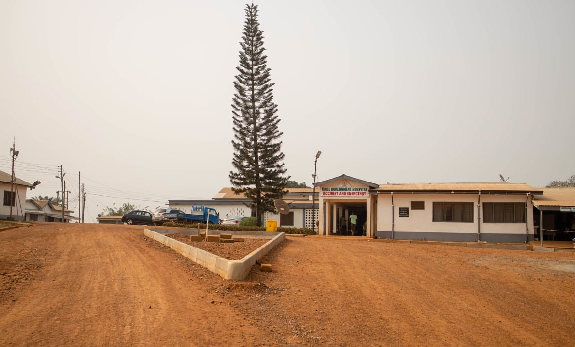 Construction of Kade Government Hospital Roads