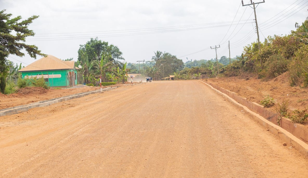 Upgrading of Kade-Otumi-New Aberim Road
