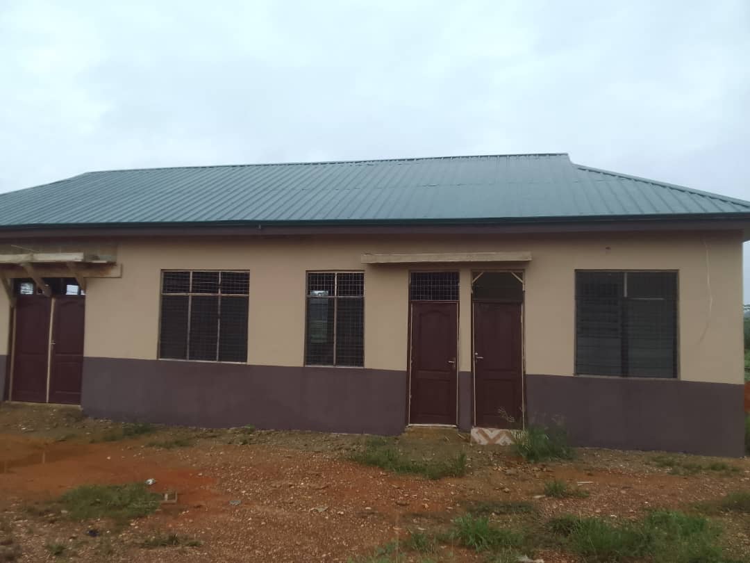 Construction of Slaughter House at Subi