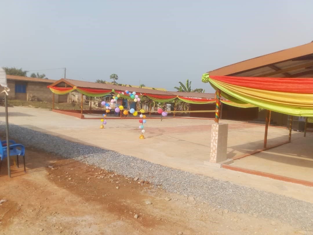 Construction of Community Durbar Grounds
