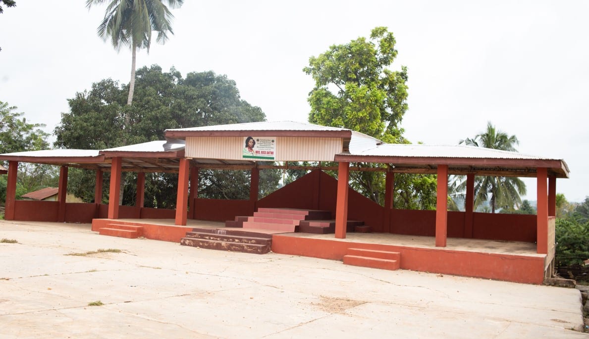 Construction of Adankrono Durbar Grounds
