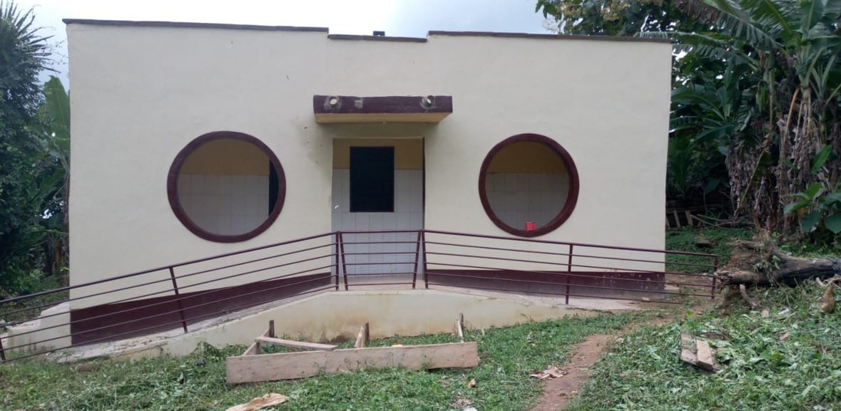 Construction of 14-Seater Institutional Toilet Facility