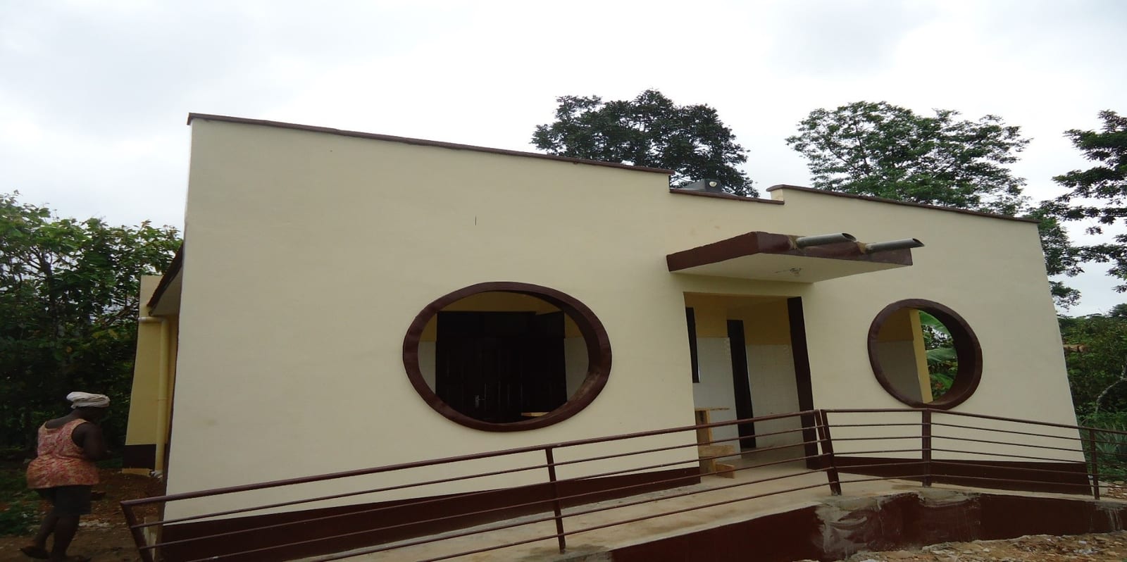 Construction of 14-Seater Institutional Toilet Facilty