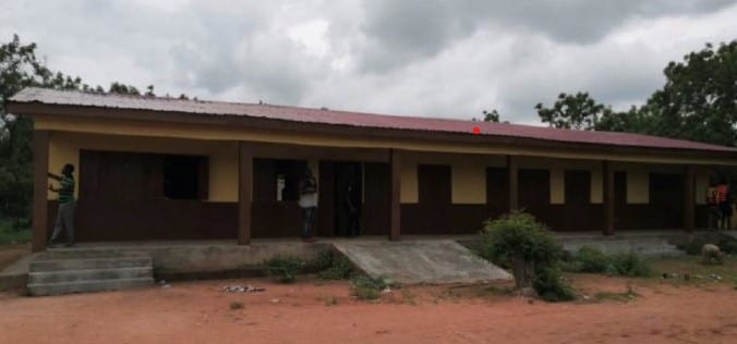 Construction of 3-Unit Classroom Block at Bumpata