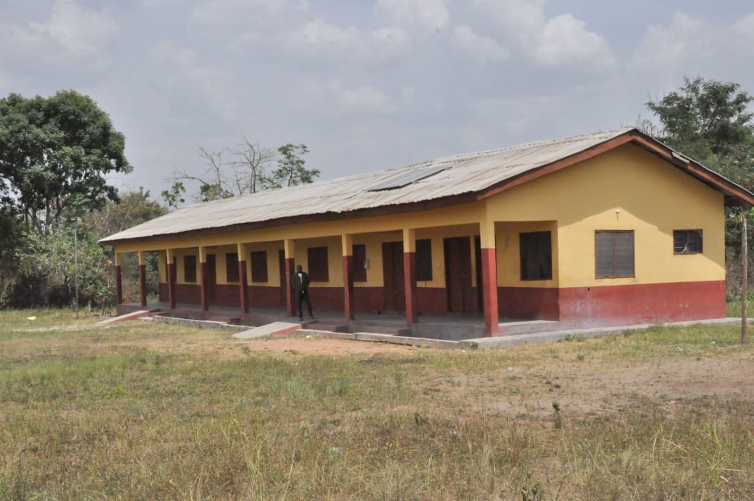 Construction and Furnishing of 3-Unit Classroom Block at Dome