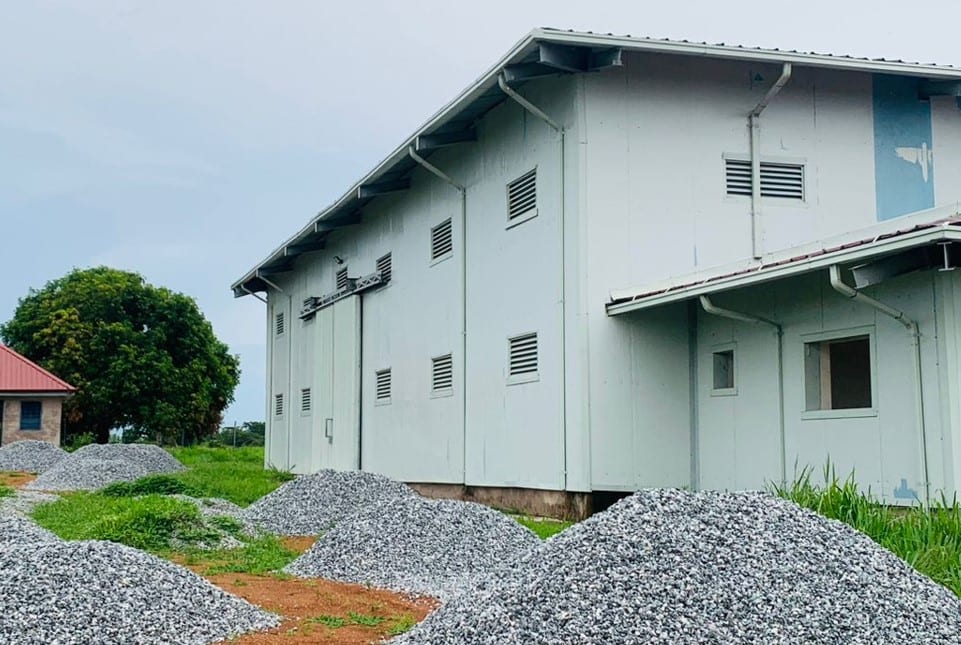 Construction of Warehouse (1D1W) at Kwasi Fante