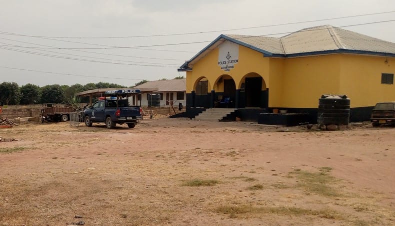 Renovation of Police Station at Maame Krobo