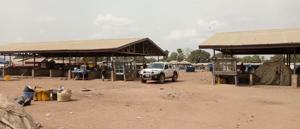 Renovation of Maame Krobo Market