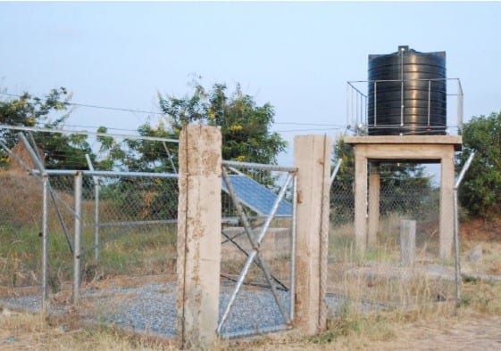 Drilling and mechanization of 1No. Solar-Powered Borehole at Ekye Amanfrom