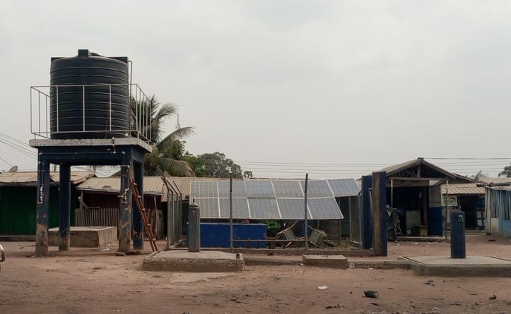 Drilling and mechanization of 1No. Solar-Powered Borehole at Maame Krobo