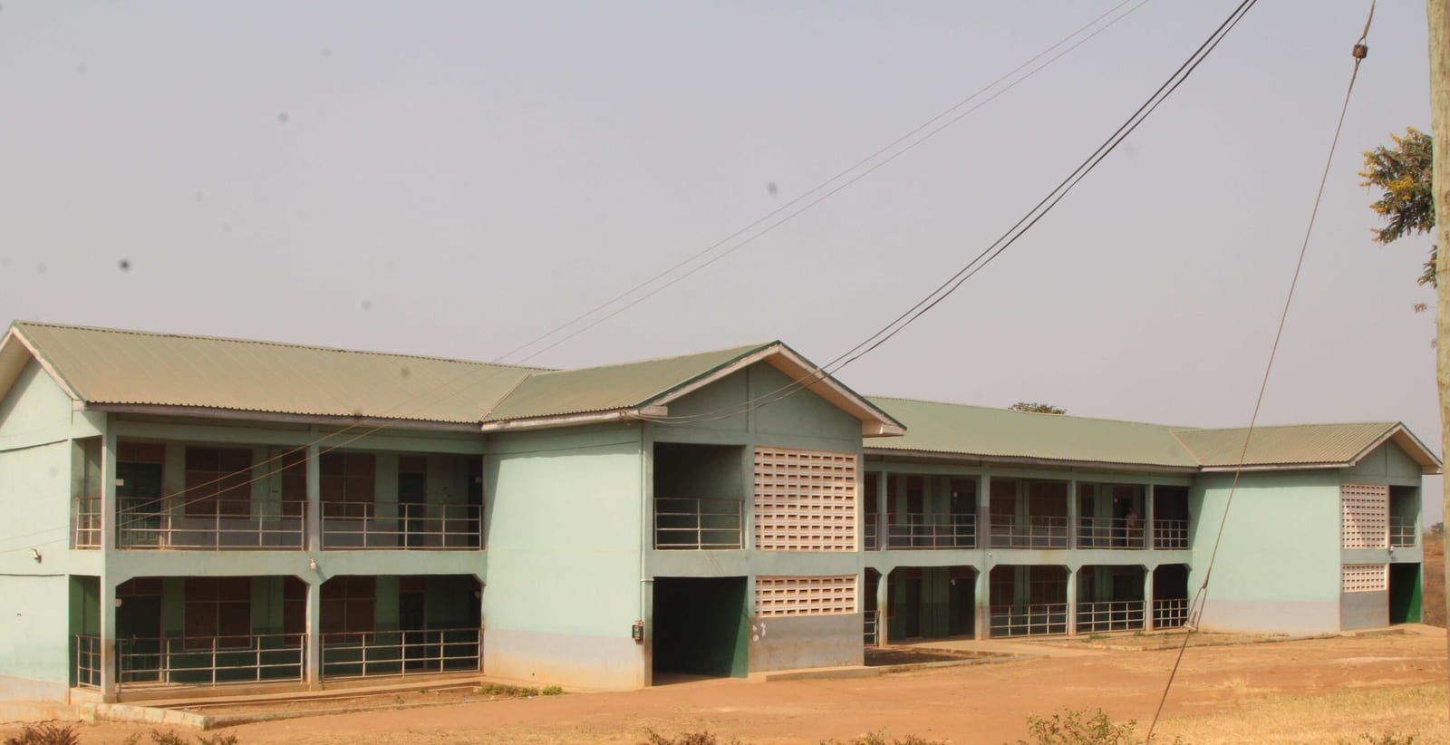 12-Unit Classroom Block At Kwahu Tafo Shs