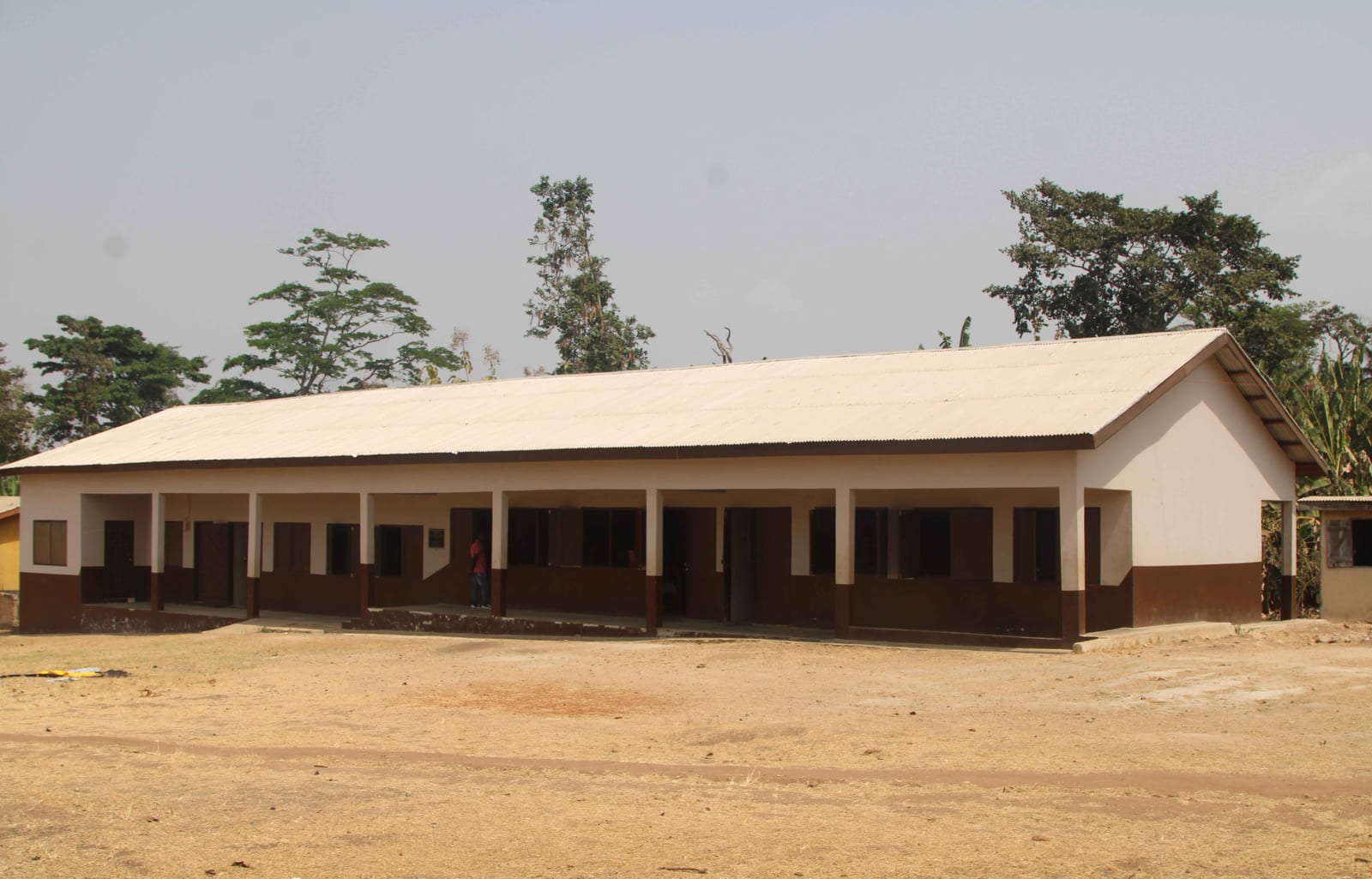3-Unit Classroom Block with Office, Store, 4-Seater Kvip and Urinal at Kwahu Tafo D/A Primary