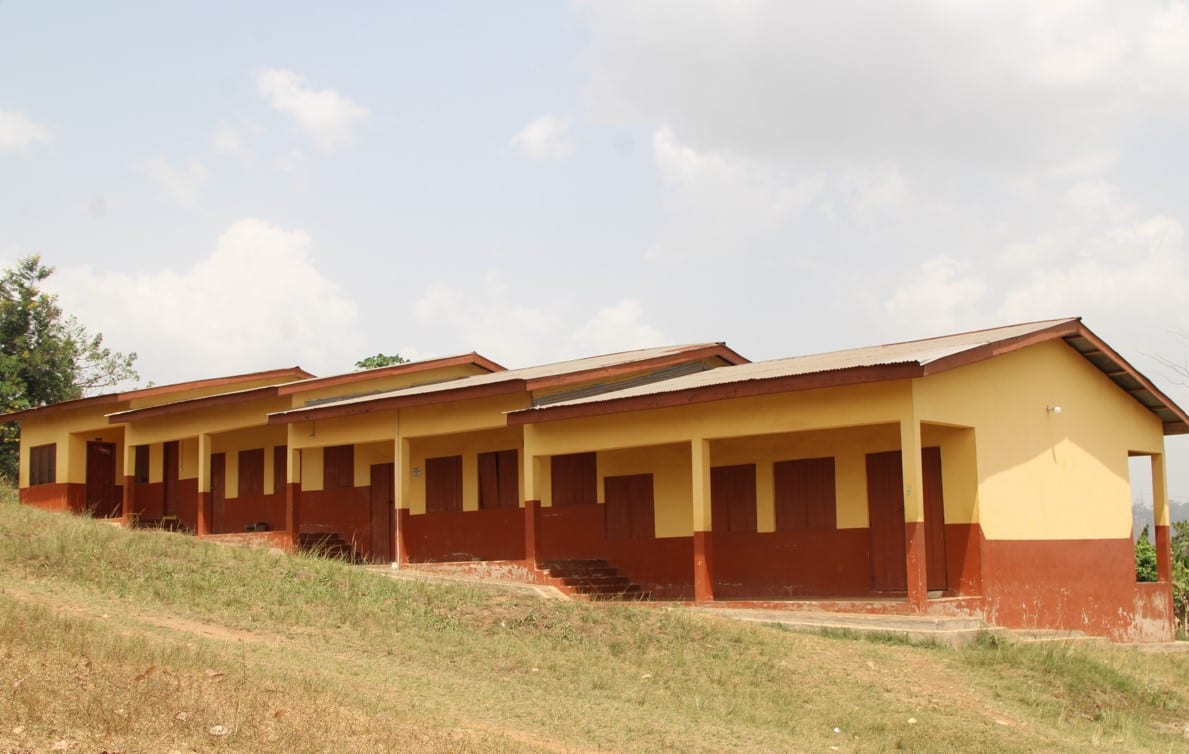 3-Unit Classroom Block with Ancillary Facilities at Nkwatia SDA Primary